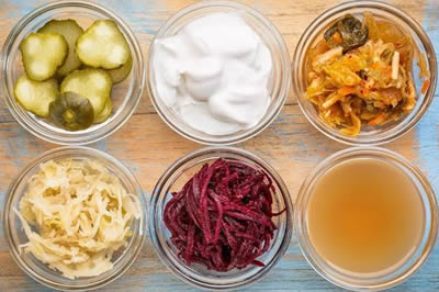 Probiotic foods