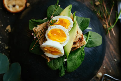 Eggs & Leafy Greens