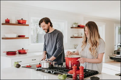 Preparing Food