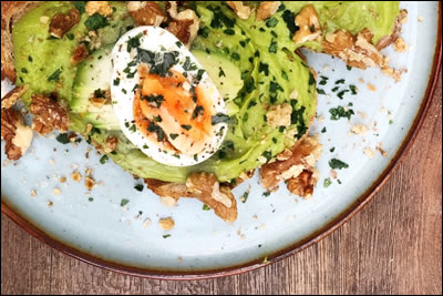 Eggs, Nuts & Avocado